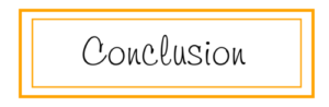 conclusion banner