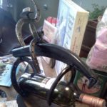 bucking wine holder