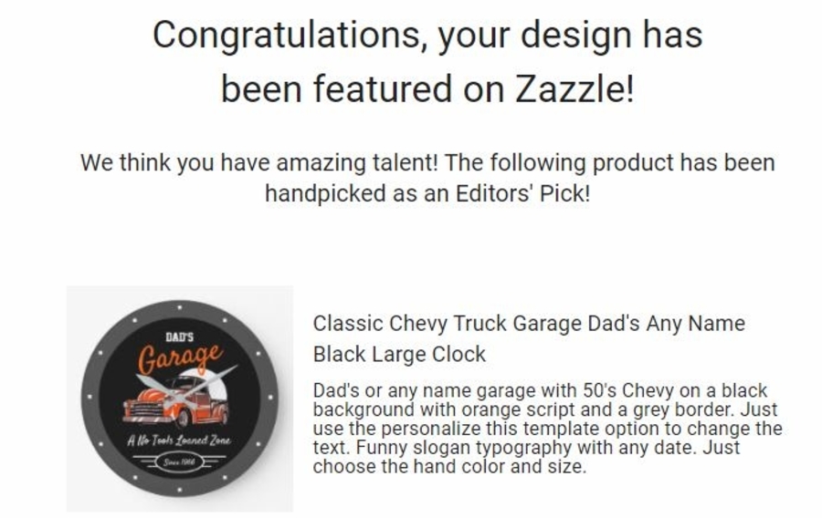 zazzle editor's pick